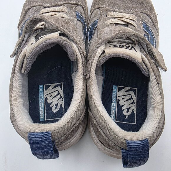 Vans Ultrarange Kids Size 13 Gray Sneaker Shoes Athletic Casual School Running - Picture 7 of 13